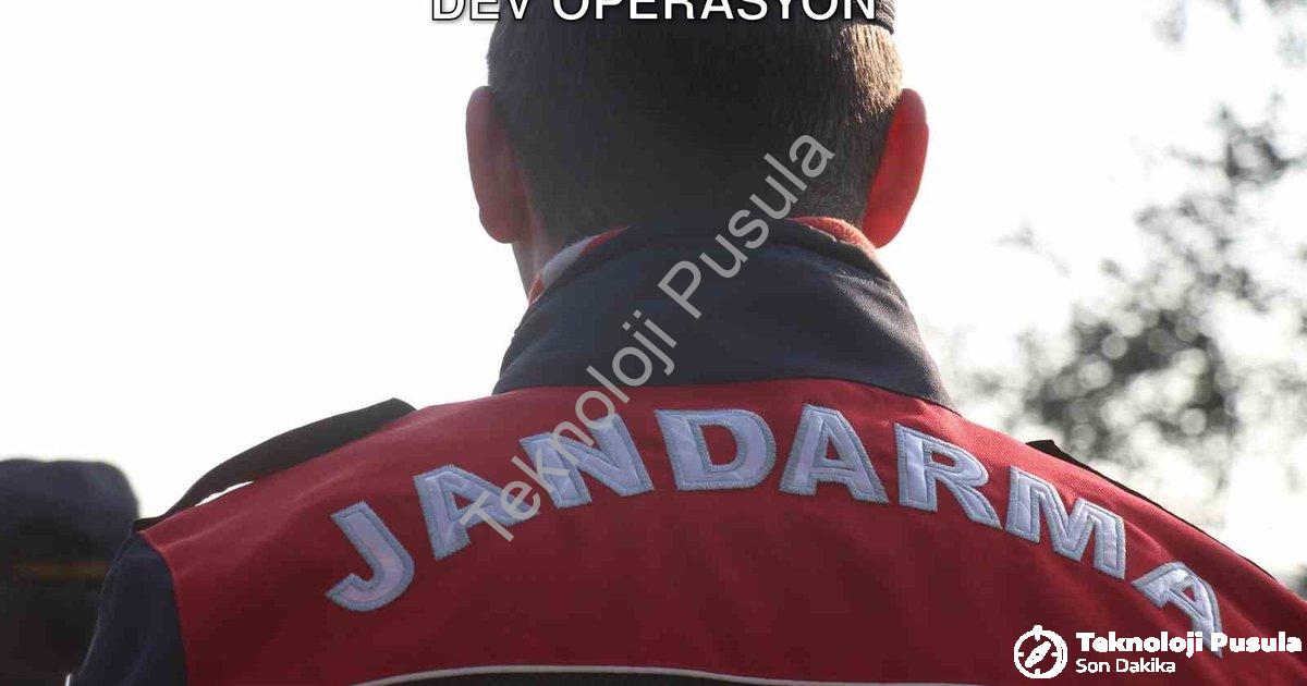 "Aydın'da Suçlulara Geçit Yok: Jandarmadan Dev Operasyon" başlıklı haber için fotorealistik, profesy