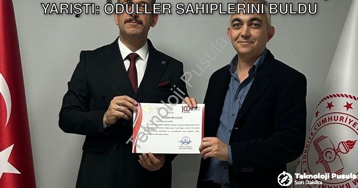 "Manisa'da Öğretmen ve Veliler Sanat İçin Yarıştı: Ödüller Sahiplerini Buldu" başlıklı haber için fo