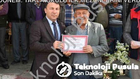 Tavas’ta Zeytin Üretiminde Bilimsel Dönem: Tarla Okulu İlk Mezunlarını Verdi