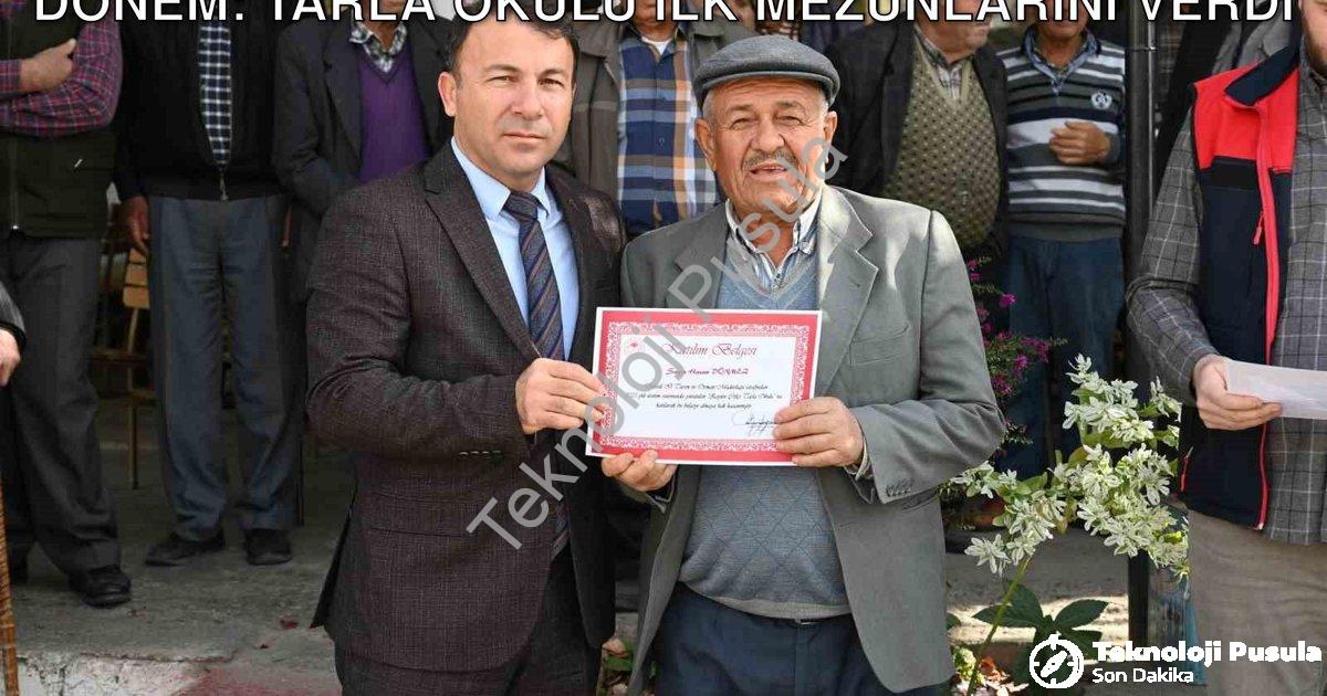 "Tavas'ta Zeytin Üretiminde Bilimsel Dönem: Tarla Okulu İlk Mezunlarını Verdi" başlıklı haber için f