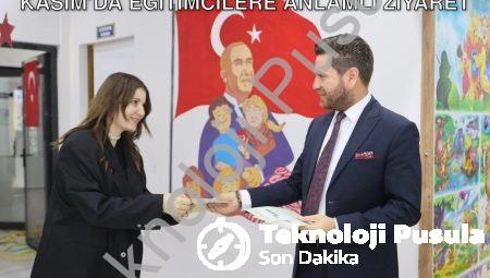 Tavas Belediye Başkanı Kadir Tatık’tan 24 Kasım’da Eğitimcilere Anlamlı Ziyaret