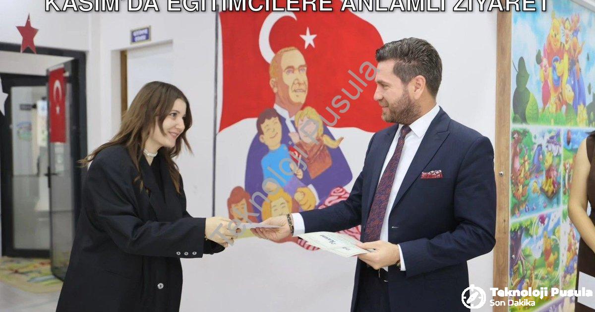 "Tavas Belediye Başkanı Kadir Tatık’tan 24 Kasım’da Eğitimcilere Anlamlı Ziyaret" başlıklı haber içi