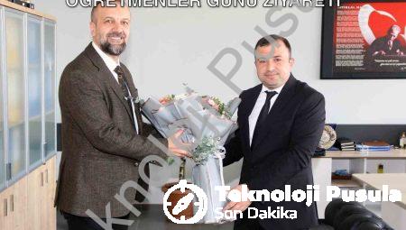 Kütahya OSB Yöneticilerinden Anlamlı Öğretmenler Günü Ziyareti