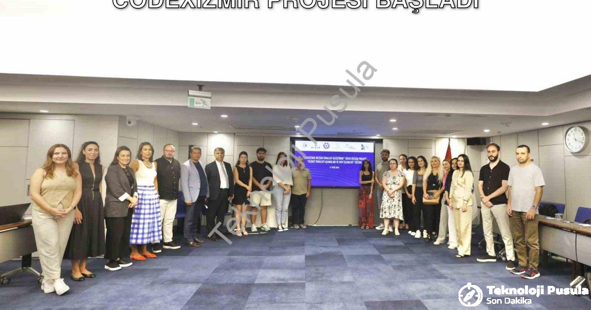 "İzmir Bilişim Sektörünü Dünyaya Taşıyor: Codexizmir Projesi Başladı" başlıklı haber için fotorealis