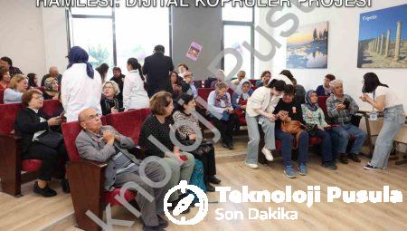 Denizli’de Kuşaklar Arası Teknoloji Hamlesi: Dijital Köprüler Projesi