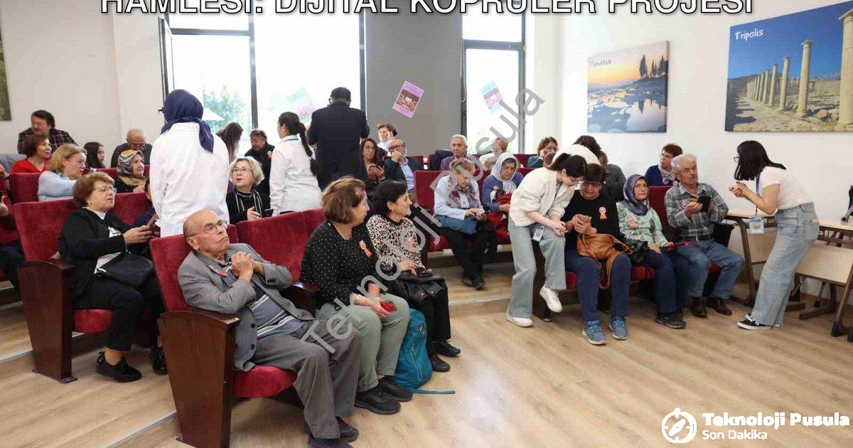 "Denizli'de Kuşaklar Arası Teknoloji Hamlesi: Dijital Köprüler Projesi" başlıklı haber için fotoreal