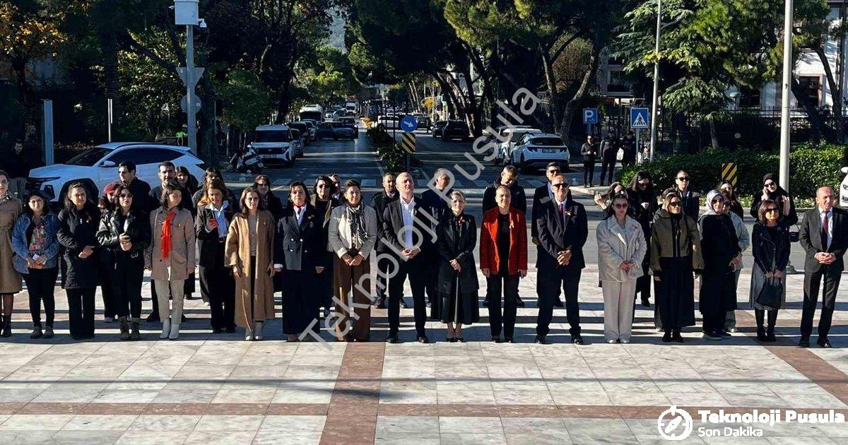 "Muğla’da Kadına Şiddete Karşı Tek Ses: Sıfır Tolerans Vurgusu" başlıklı haber için fotorealistik, p