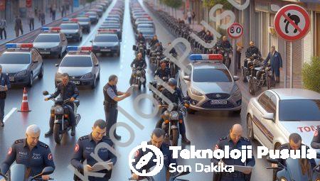 Manisa’da Motosiklet Denetimi: Sürücülere 2 Milyon TL Ceza Kesildi
