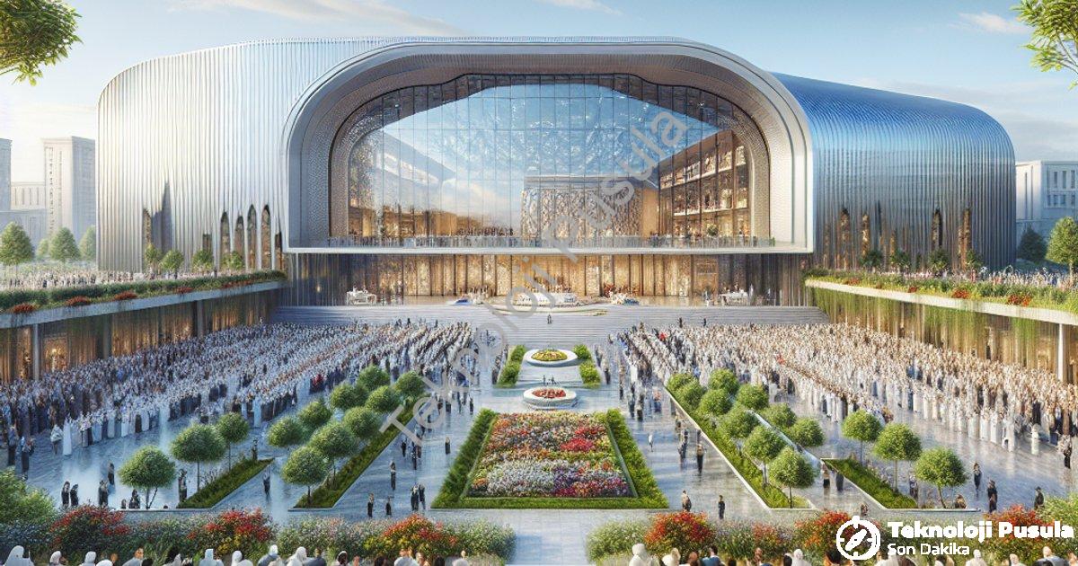 "Manisa'da Anlamlı Yatırım: Özgen İzmiroğlu Kültür, Bilim ve Teknoloji Merkezi Dualarla Açıldı" başl