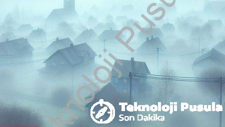 Tavşanlı’da Yoğun Sis Hayatı Felç Etti: Görüş Mesafesi 50 Metreye İndi