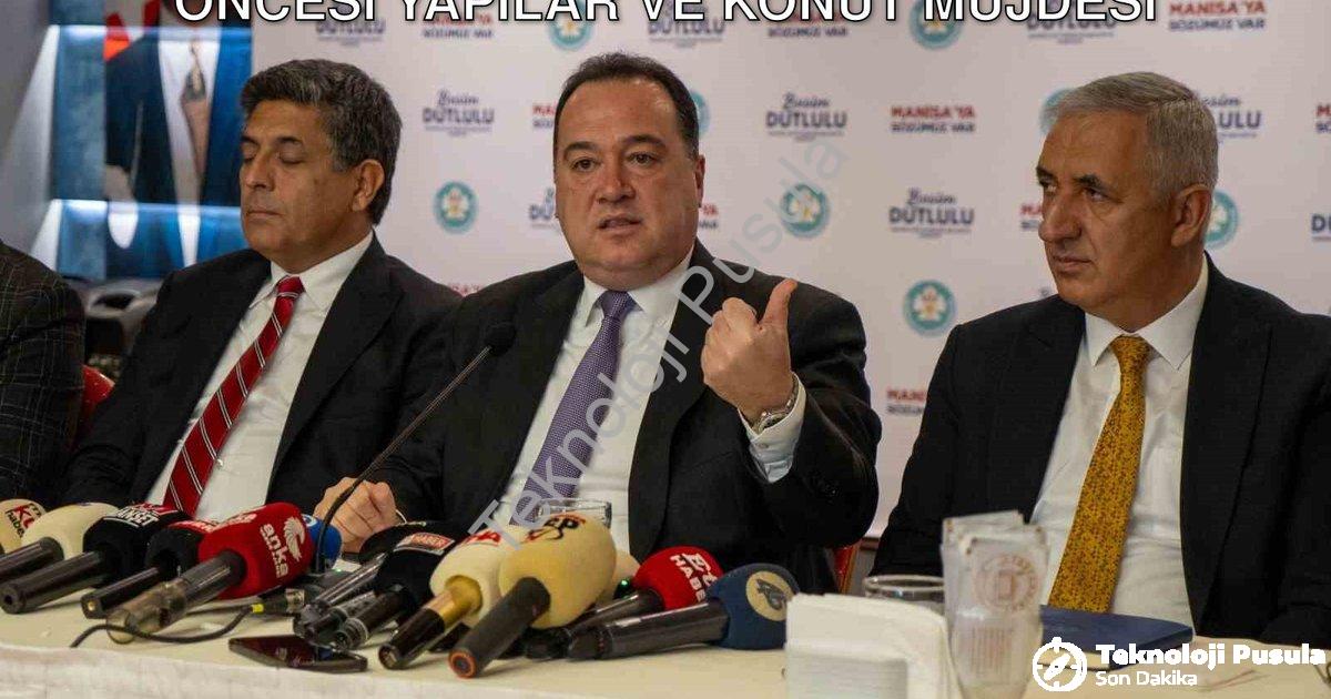 "Başkan Dutlulu'dan Kritik Uyarı: 2000 Öncesi Yapılar ve Konut Müjdesi" başlıklı haber için fotoreal