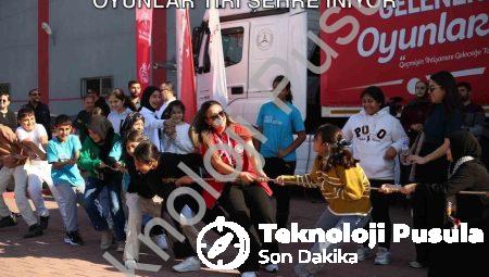 Manisa’da Nostalji Rüzgarı: Geleneksel Oyunlar Tırı Şehre İniyor