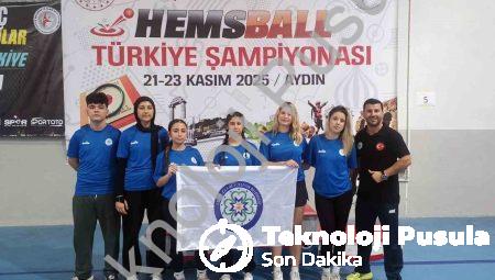 Muğla Büyükşehir Sporcuları Hemsball Şampiyonası’na Damga Vurdu