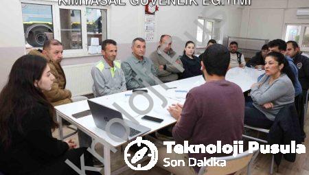 Denizli OSB Arıtma Tesisinde Kritik Kimyasal Güvenlik Eğitimi