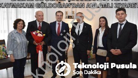 Salihli’de Eğitim Çınarlarına Vefa: Kaymakam Güldoğan’dan Anlamlı Ziyaret