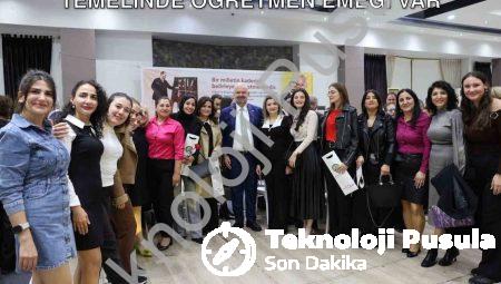 Başkan Pehlivan: Başarının ve Geleceğin Temelinde Öğretmen Emeği Var