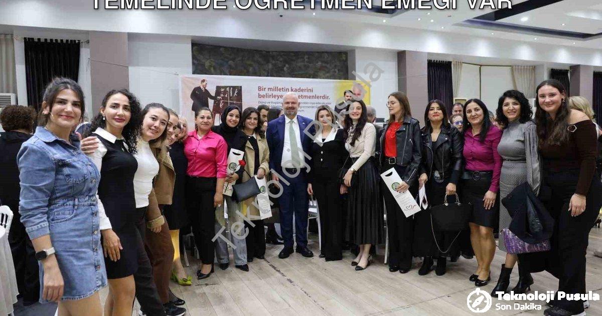 "Başkan Pehlivan: Başarının ve Geleceğin Temelinde Öğretmen Emeği Var" başlıklı haber için fotoreali