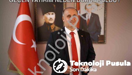 Başkan Kaya’dan Sert Tepki: “Komisyondan Geçen Yatırım Neden Durduruldu?”