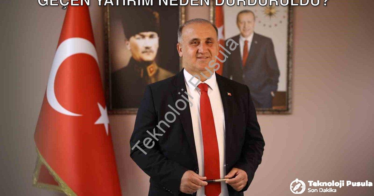 "Başkan Kaya'dan Sert Tepki: "Komisyondan Geçen Yatırım Neden Durduruldu?"" başlıklı haber için foto