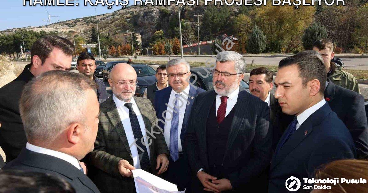 "Dinar'da Trafik Güvenliği İçin Kritik Hamle: Kaçış Rampası Projesi Başlıyor" başlıklı haber için fo