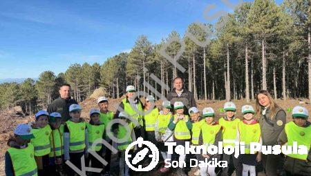 Çine’de Minik Eller Yeşeriyor: Öğrencilere Kapsamlı Orman Eğitimi