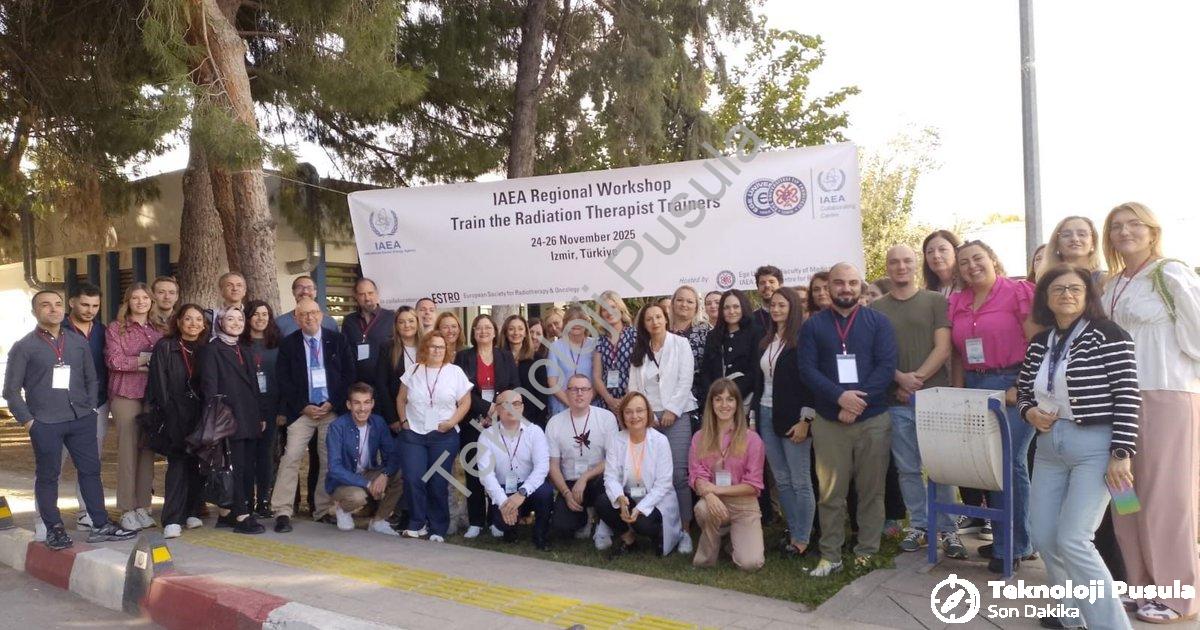 "Ege Üniversitesi Radyoterapi Alanında Avrupa'nın Eğitim Üssüne Dönüştü" başlıklı haber için fotorea