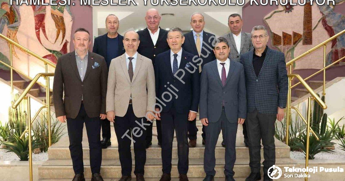 "Denizli OSB ve PAÜ’den Dev Eğitim Hamlesi: Meslek Yüksekokulu Kuruluyor" başlıklı haber için fotore