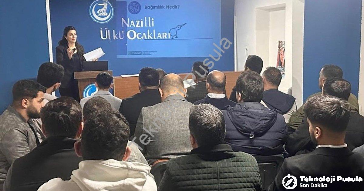 "Nazilli'de Gençlere Hayati Uyarı: Madde Bağımlılığı ile Mücadele Semineri" başlıklı haber için foto