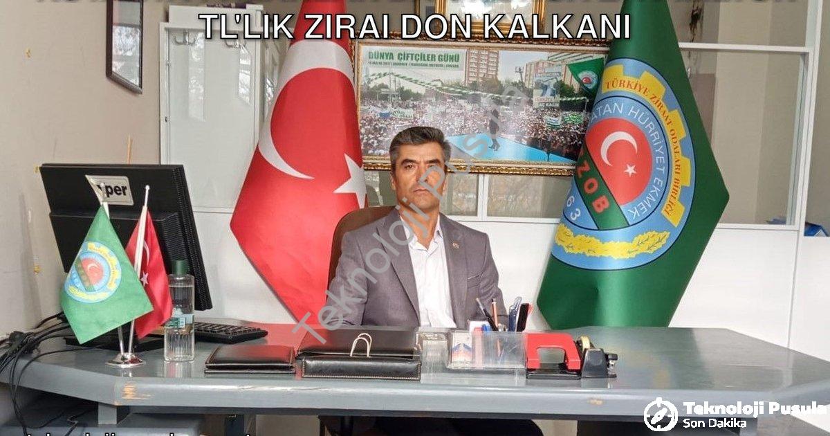 "Kütahya Pazarlar'da Üreticiye 41 Milyon TL'lik Zirai Don Kalkanı" başlıklı haber için fotorealistik
