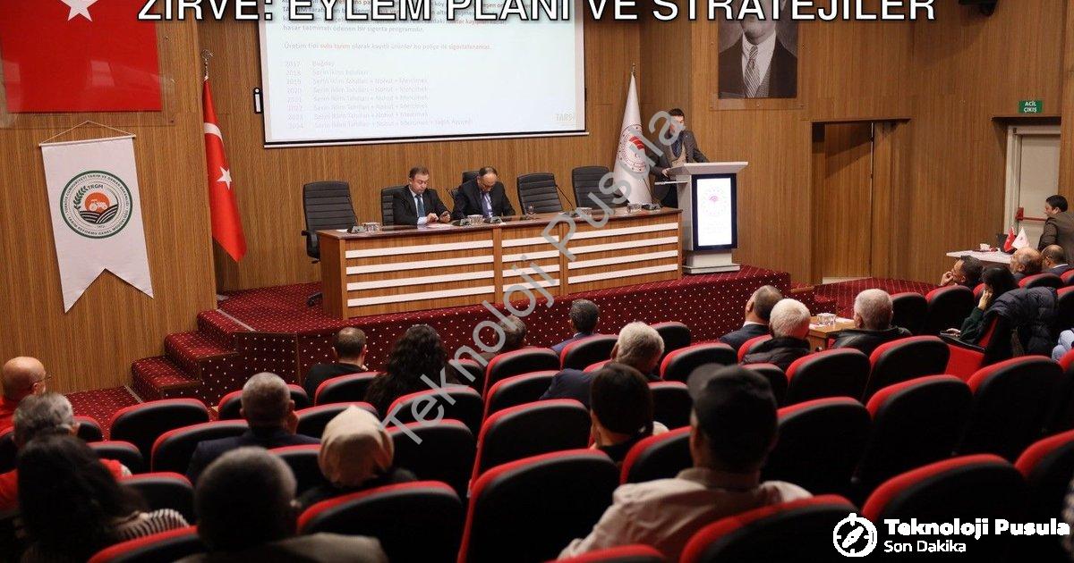 "Muğla'da Kuraklık Tehdidine Karşı Kritik Zirve: Eylem Planı ve Stratejiler" başlıklı haber için fot