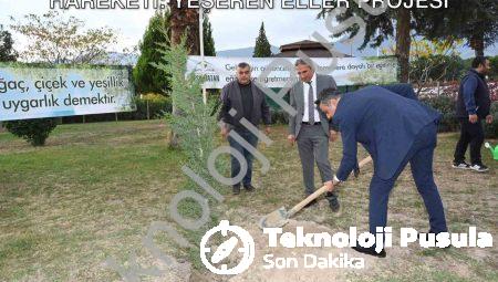 Denizli Milli Eğitim’den Örnek Çevre Hareketi: Yeşeren Eller Projesi