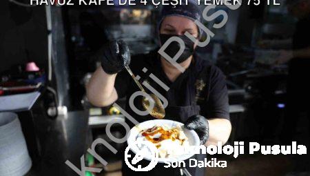 Aydın’da Sosyal Belediyecilik Örneği: Havuz Kafe’de 4 Çeşit Yemek 75 TL