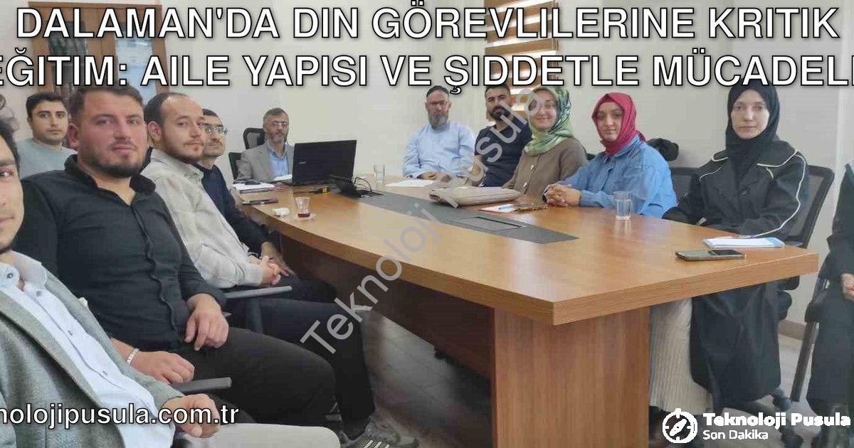 "Dalaman'da Din Görevlilerine Kritik Eğitim: Aile Yapısı ve Şiddetle Mücadele" başlıklı haber için f