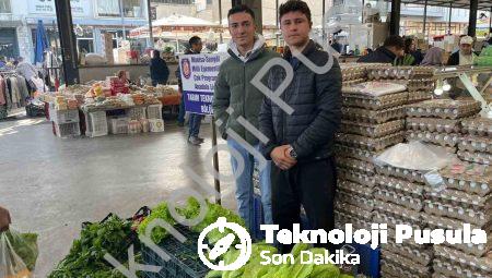 Tarım Lisesi Öğrencileri Hem Üretiyor Hem de Okullarına Can Suyu Oluyor