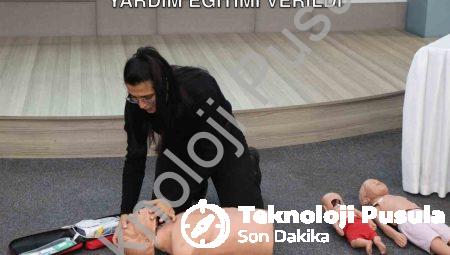 AYTO Üyelerine Hayati Önem Taşıyan İlk Yardım Eğitimi Verildi