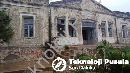 Datça’nın Tarihi Mirası Cumalı İlkokulu Yeniden Hayat Buluyor