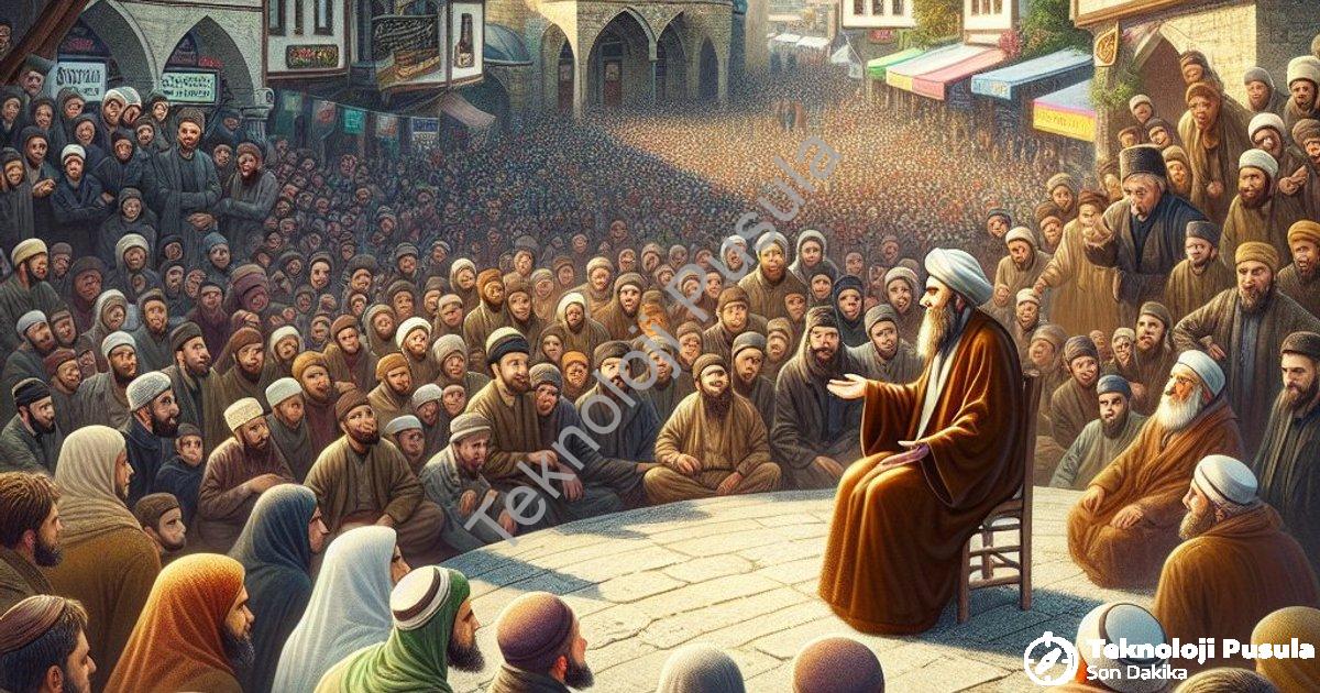 "Kütahya'da Anlamlı Etkinlik: İl Müftüsü Açık Gençlerle Buluştu" başlıklı haber için fotorealistik,