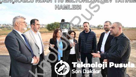 Aydın’da Ulaşım Vizyonu: Başkan Çerçioğlu’ndan 110 Milyonluk Dev Yatırım Hamlesi