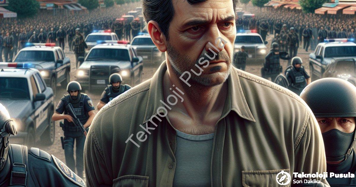 "Muğla'da FETÖ Operasyonu: 6 Yıl Hapis Cezası Olan Firari Yakalandı" başlıklı haber için fotorealist