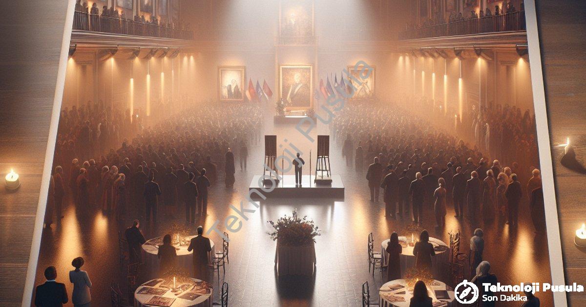 "Kütahya'da Sanata ve Emeğe Vefa: Özkan Çifti İçin Anlamlı Gece" başlıklı haber için fotorealistik,