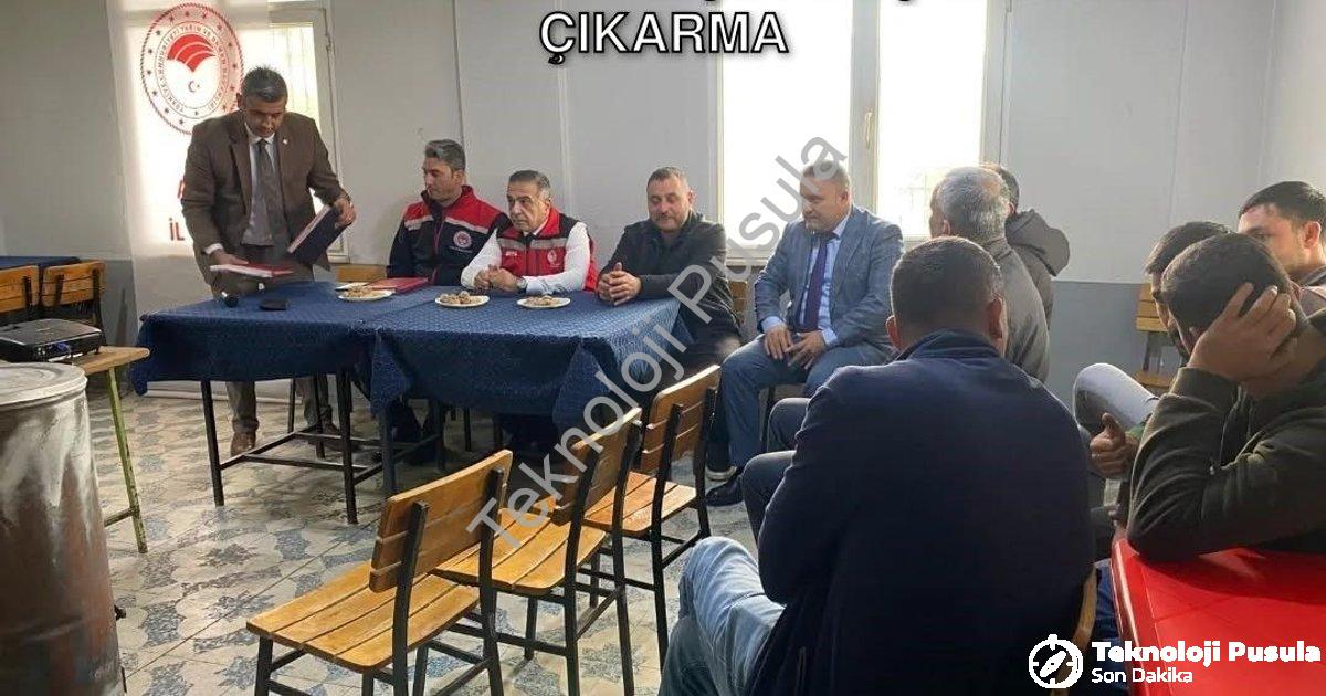 "Aydın'da Tarımın Yol Haritası Sahada Belirleniyor: 17 İlçede Eş Zamanlı Çıkarma" başlıklı haber içi