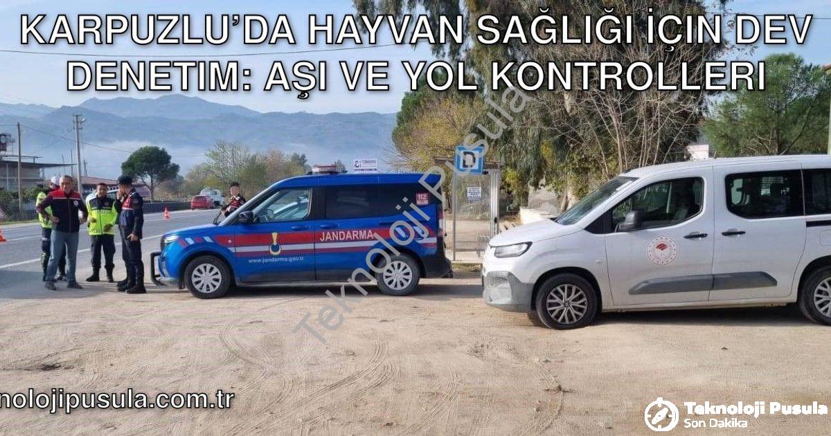 "Karpuzlu’da Hayvan Sağlığı İçin Dev Denetim: Aşı ve Yol Kontrolleri" başlıklı haber için fotorealis