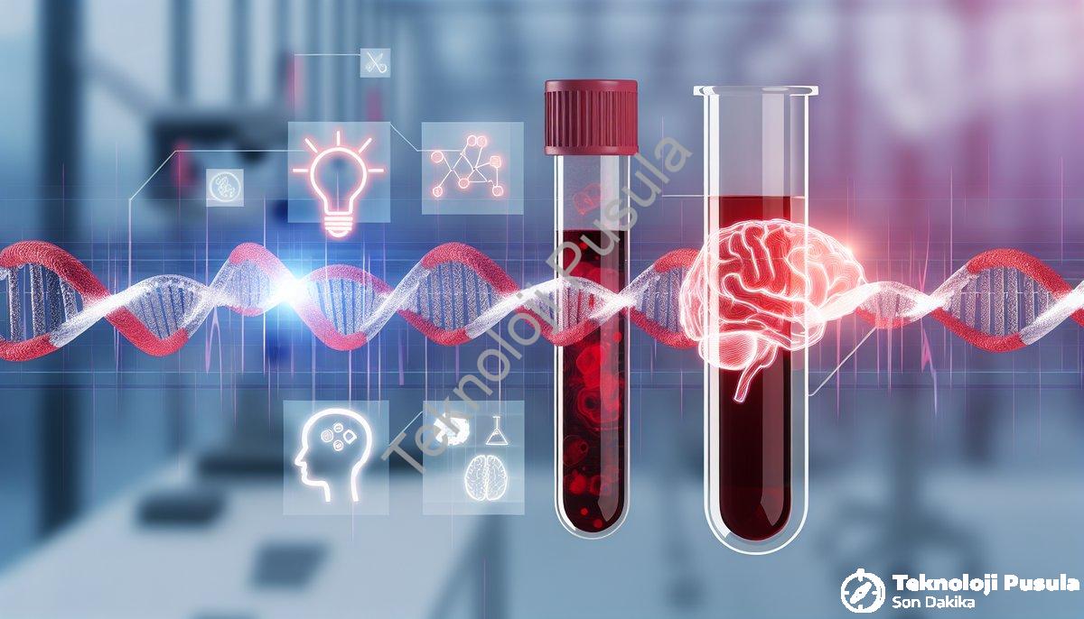 Türk Bilim İnsanlarından Devrim: Alzheimer'ı Erken Teşhis Eden Kan Testi