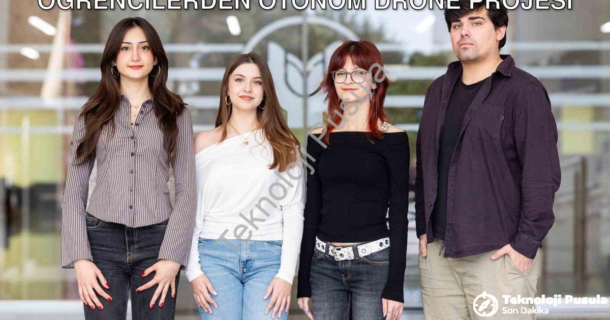 "Deprem Sonrası Müdahalede Devrim: Öğrencilerden Otonom Drone Projesi" başlıklı haber için fotoreali