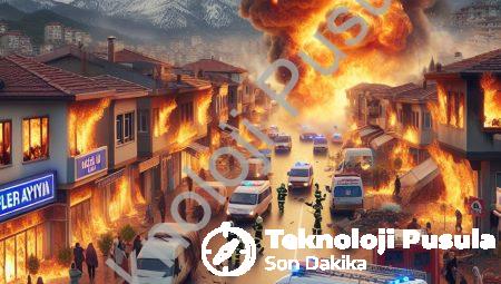 Aydın Efeler’de Korkutan Yangın: Vatandaşların Dikkati Facianı Önledi