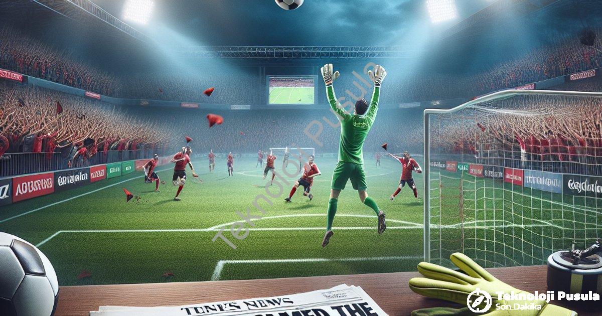 "Göztepe Deplasman Fatihi Oldu: Antalyaspor Karşısında Kritik Zafer" başlıklı haber için fotorealist