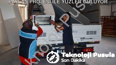 Bodrum’da Dayanışma Ağı Büyüyor: Atma Paylaş Projesi ile Yüzler Gülüyor