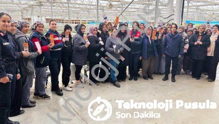 Simav’da Teknoloji Destekli Güvenlik Adımı: 54 Kadına KADES Eğitimi