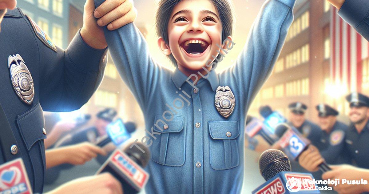 "Muğla Emniyeti’nden Gönüllere Dokunan Jest: Hamza’nın Hayali Gerçek Oldu" başlıklı haber için fotor