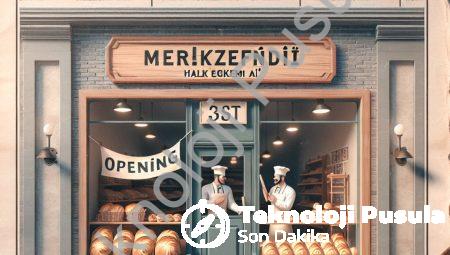 Merkezefendi Halk Ekmek Ağı Büyüyor: 31. Hizmet Noktası Hallaçlar’da Açıldı